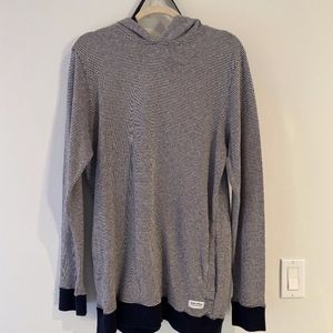 Bank's Journal Organic Cotton Hoodie Sweatshirt